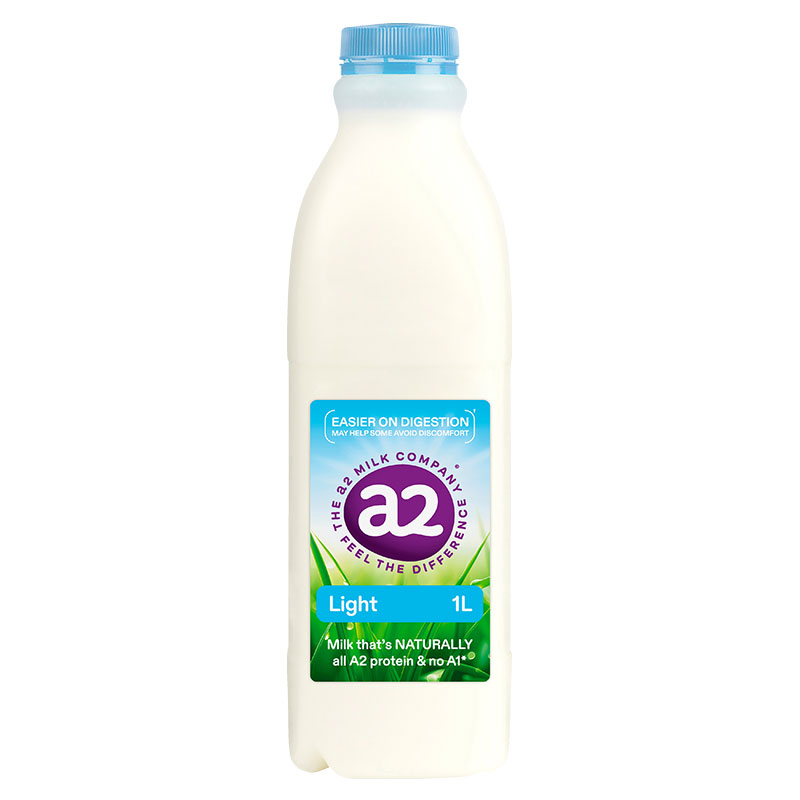 A2- Milk Low Fat 8 x 1L