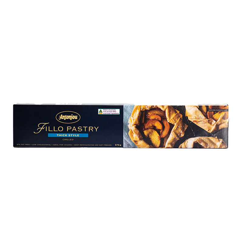 Antoniou- Filo Pastry Thick 12 x 375g