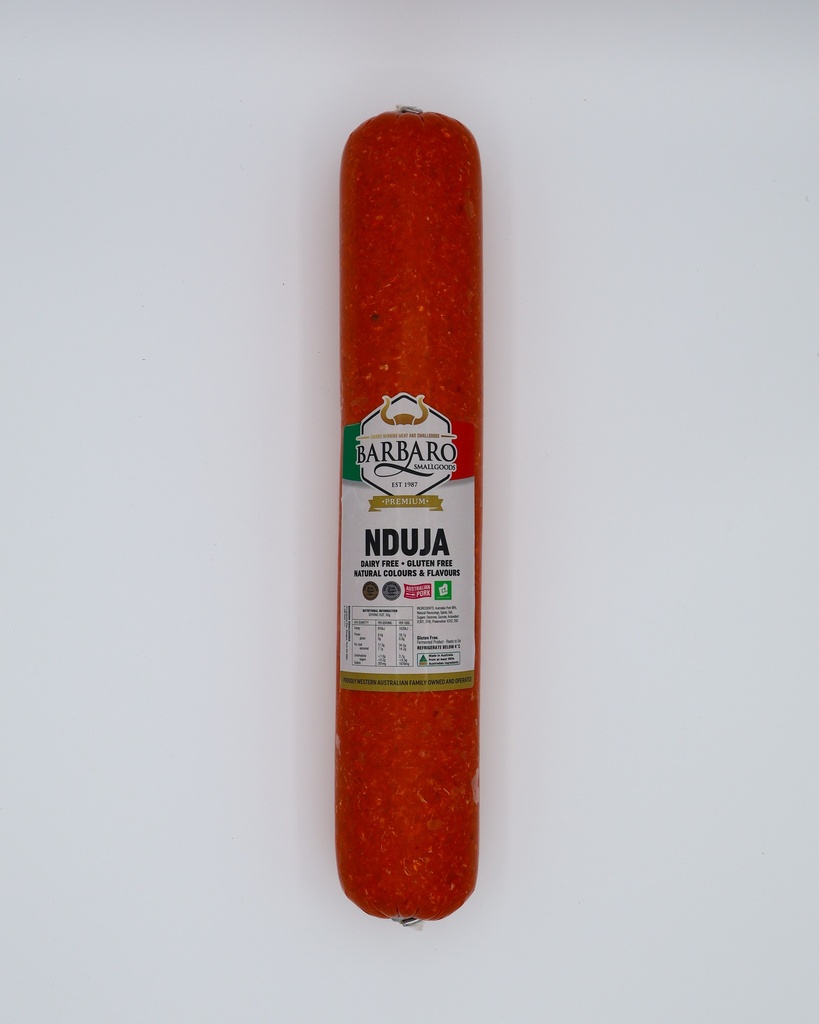 Barbaro Nduja Calabrese r/w 1.3kg