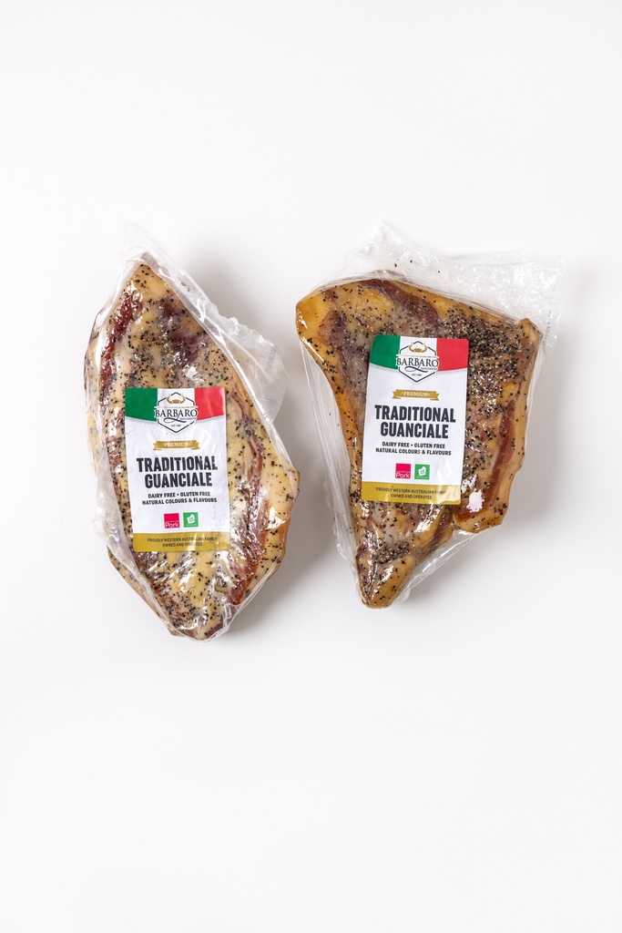 Barbaro- Guanciale Large r/w 450g