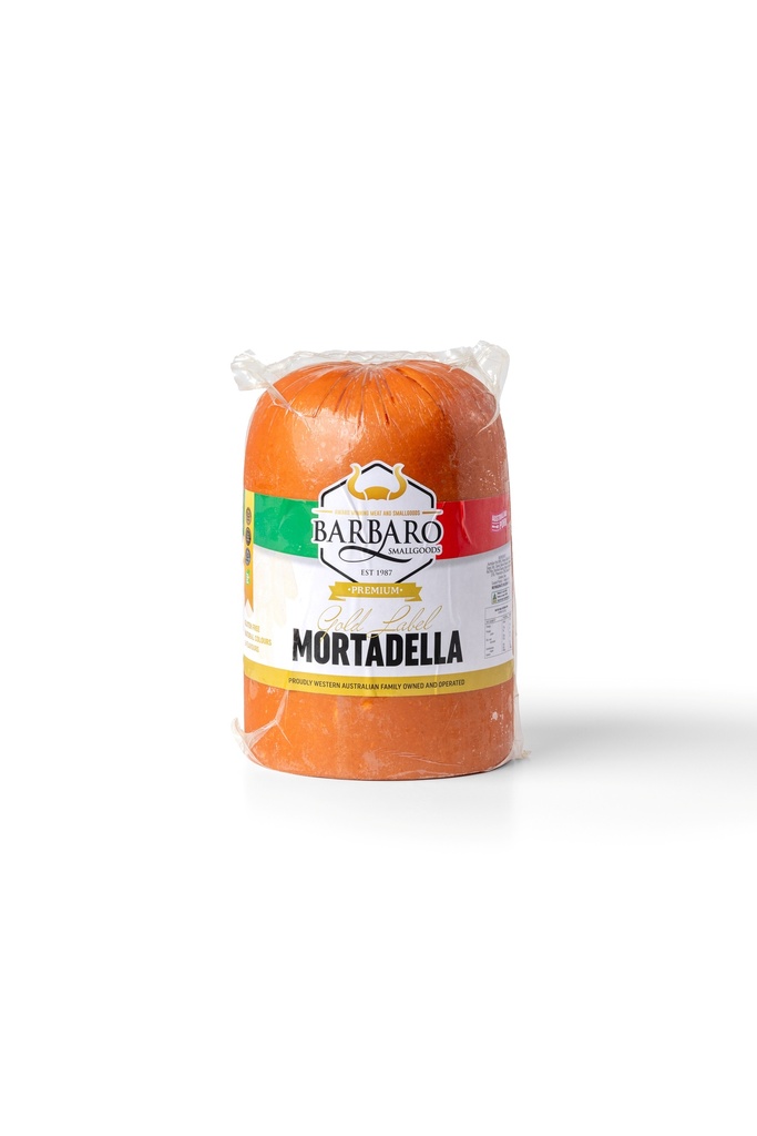 Barbaro- Mortadella Plain Half r/w 4.5kg