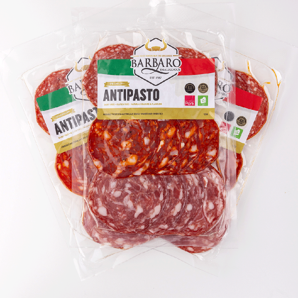 Barbaro Retail Antipasto 12 x 120g