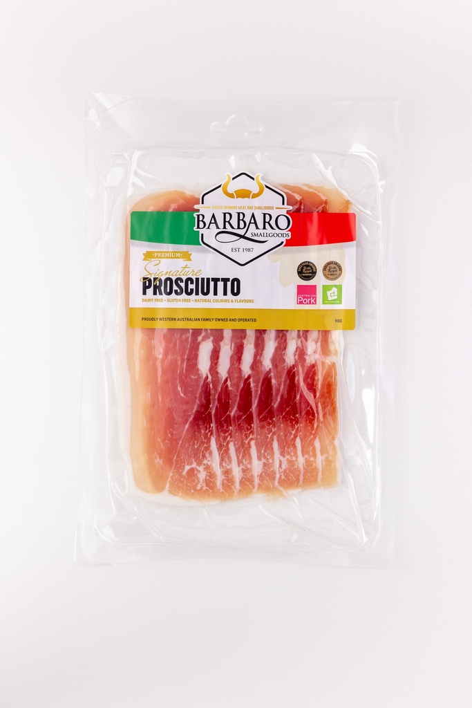 Barbaro Retail Prosciutto 12 x 90g