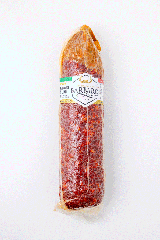 Barbaro Salami Calabrese Hot r/w 2kg