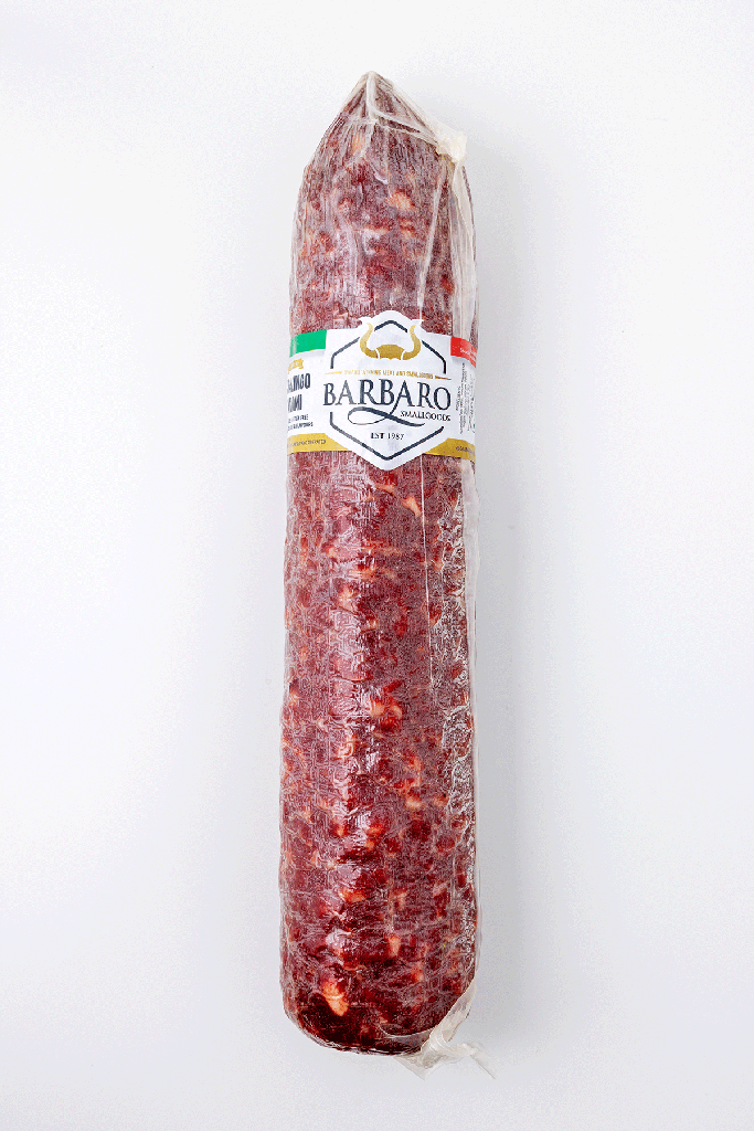 barbaro salami casalingo mild r/w 2kg  (2) (K)