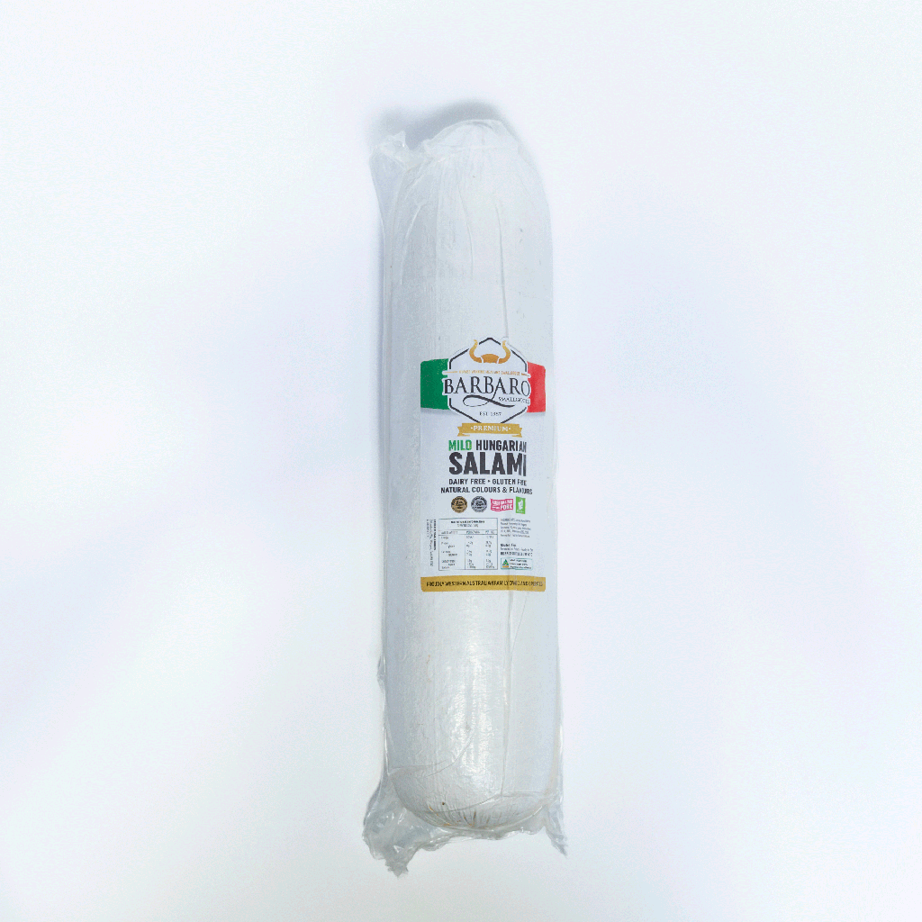 Barbaro Salami Hungarian Mild r/w 2kg