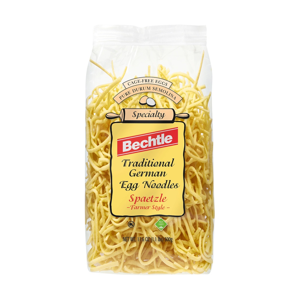 Bechtle- Spaetzle Farmer Style 12x500g