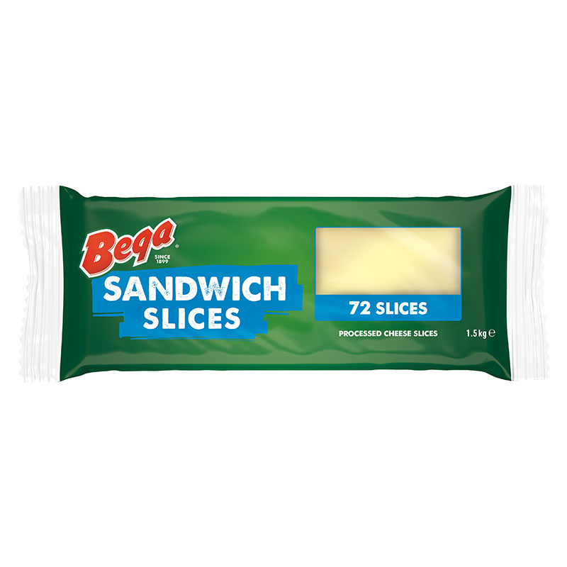 Bega Processed Slices 1.5kg