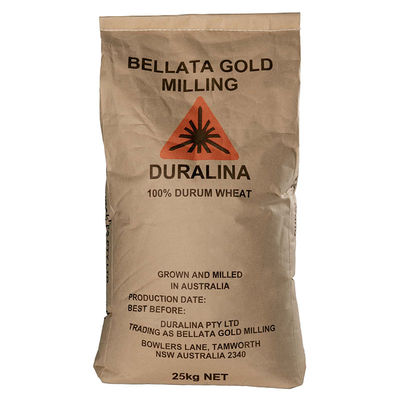 bellata gold semolina 25kg [U]