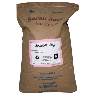 Ben Furney- Semolina Fine 25kg