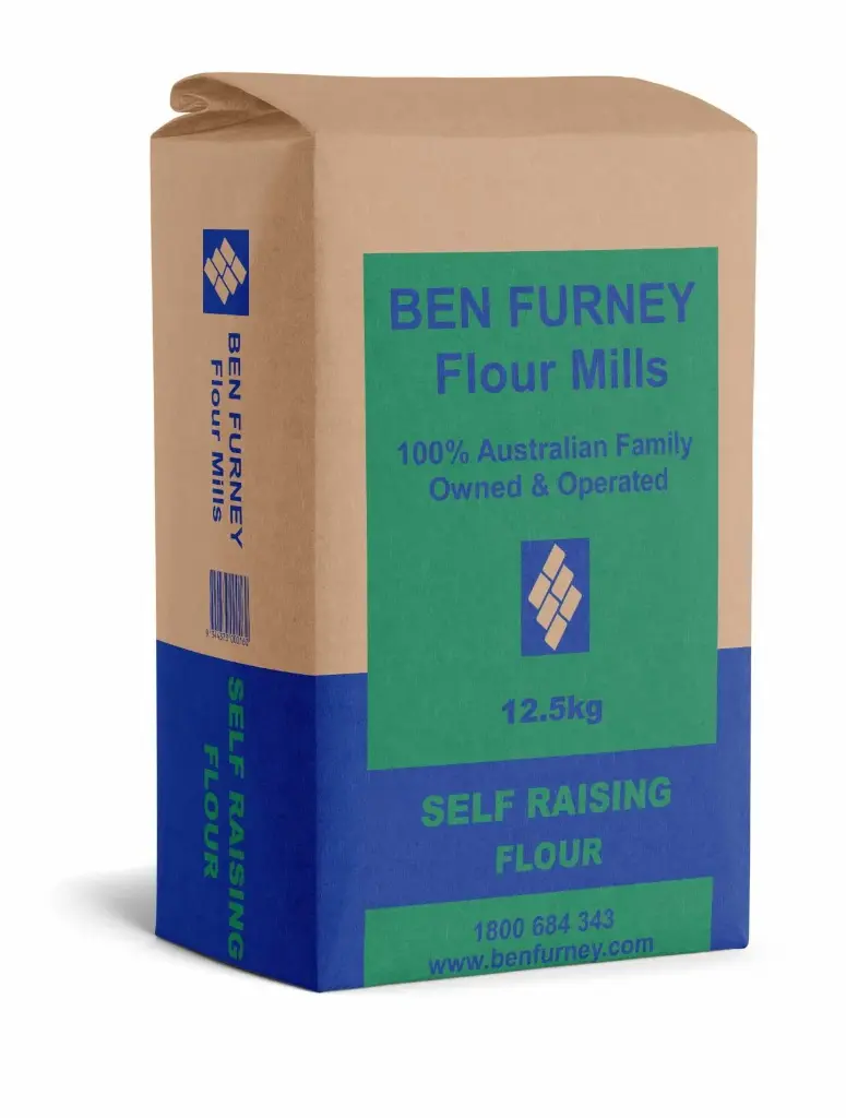 ben furney flour self raising 12.5kg [U]