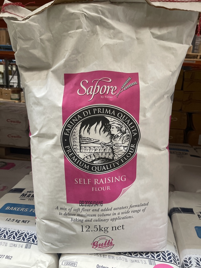 Sapore- Flour Self Raising 12.5kg
