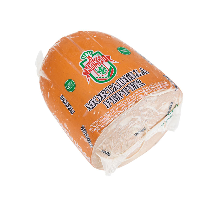 Bertocchi- Mortadella W Pepper 1/2 r/w 3.5kg