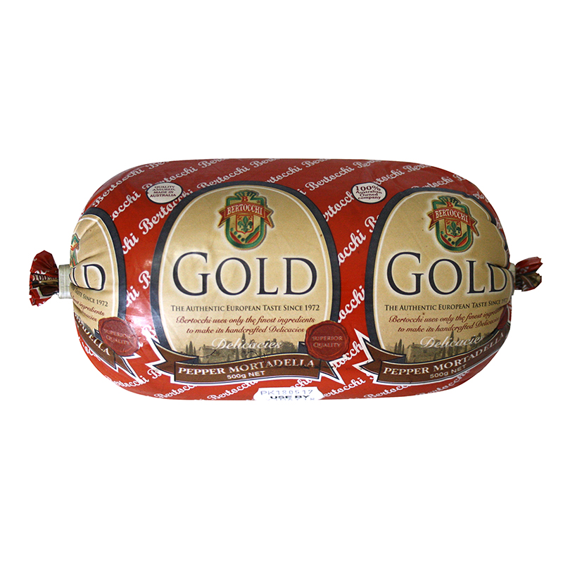 bertocchi mortadella w pepper 10 x 500g [B]