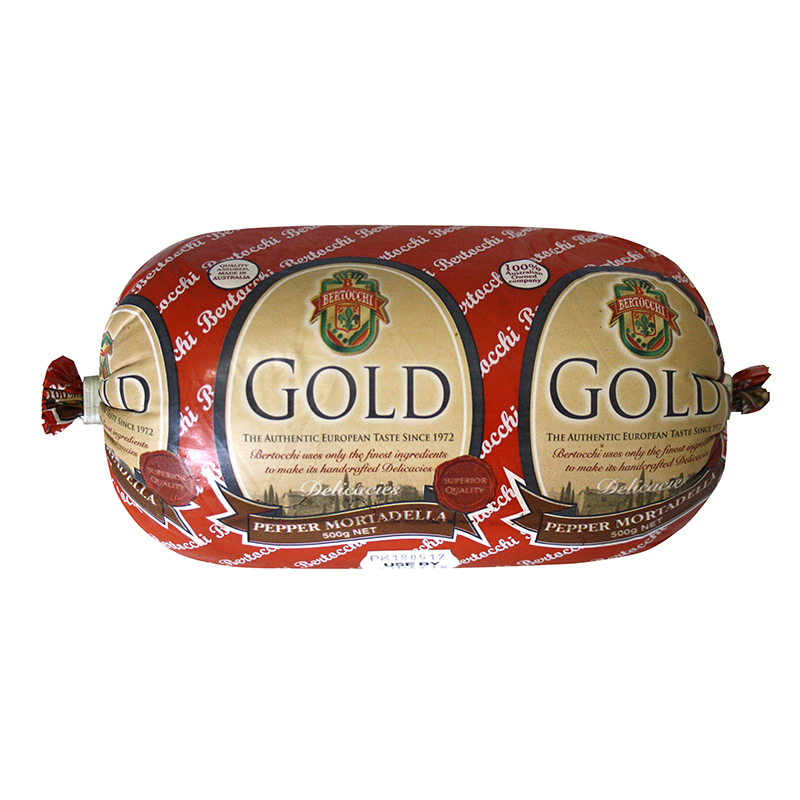 Bertocchi- Mortadella W Pepper 10 x 500g