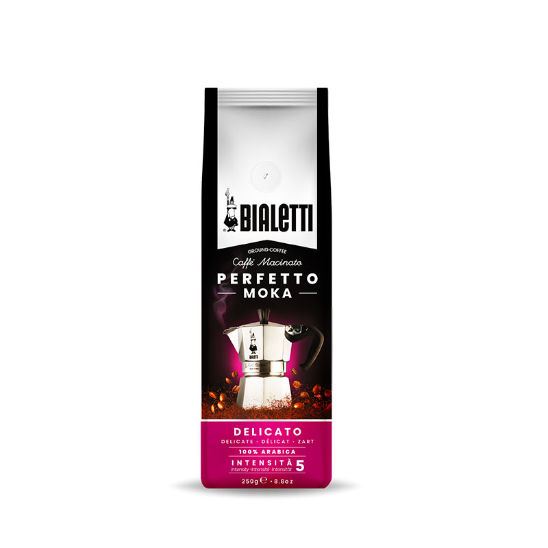 Bialetti- Perfetto Moka Delicato 6 x 250g (96080356)