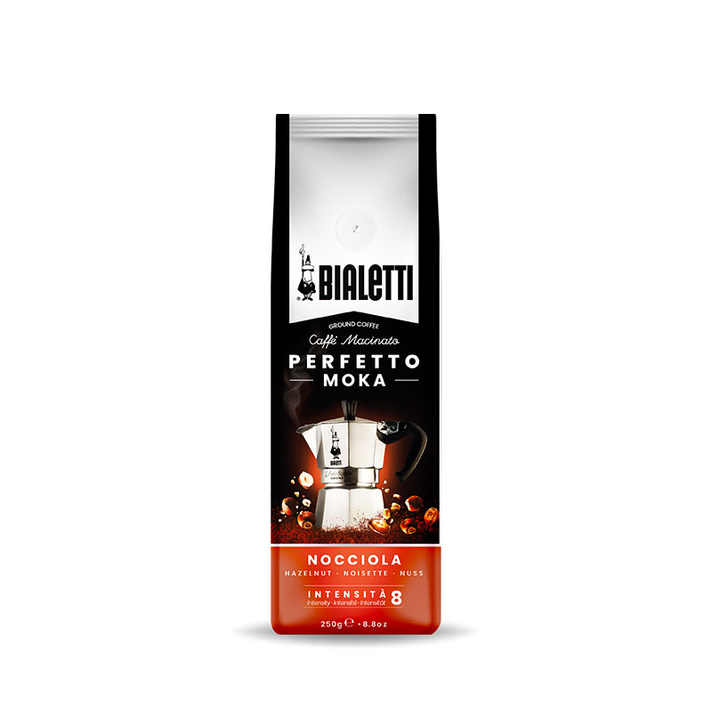 Bialetti- Perfetto Moka Hazelnut 6 x 250g (96080515)