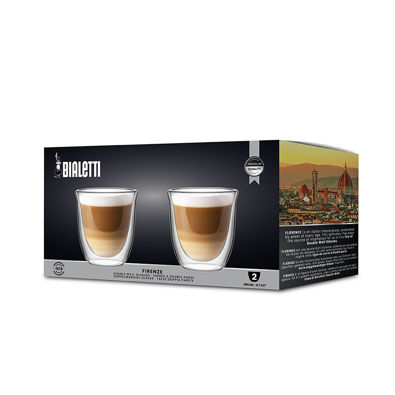 Bialetti- Firenze 200ml 2Pc Gift Set * (DBW012)