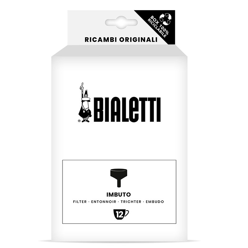 bialetti 800137 funnel 12 cups x 6* [B]