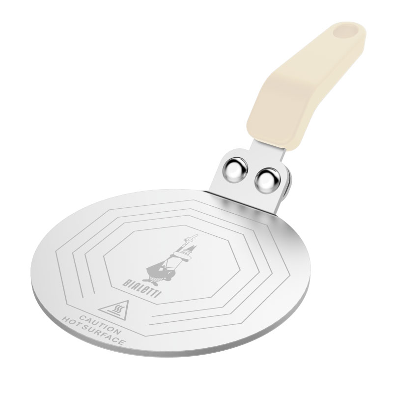 bialetti DCDESIGN08E induction plate cream* [U]