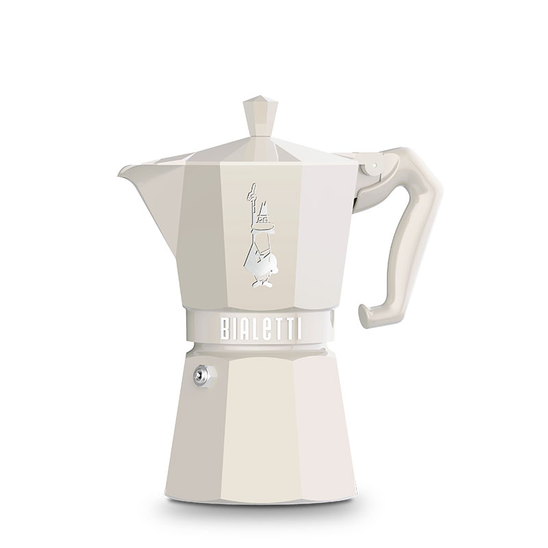 Bialetti- Moka Exclusive Cream 6 Cup* (9060)