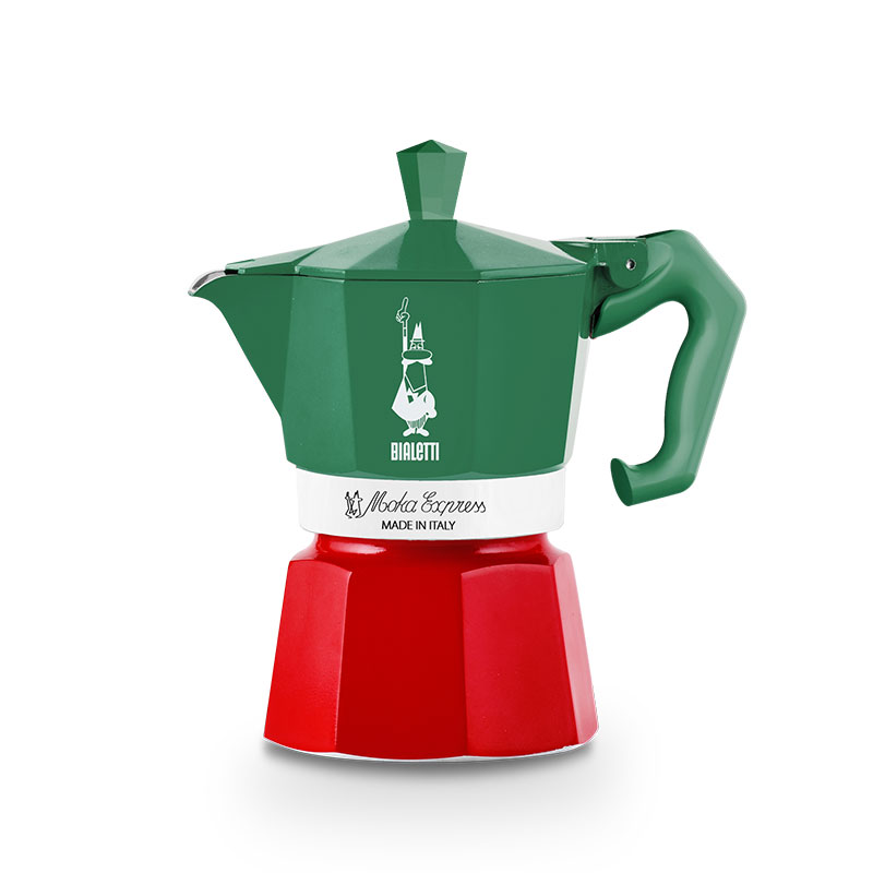 Bialetti- Moka Exclusive Italia 3 Cup* (9067)