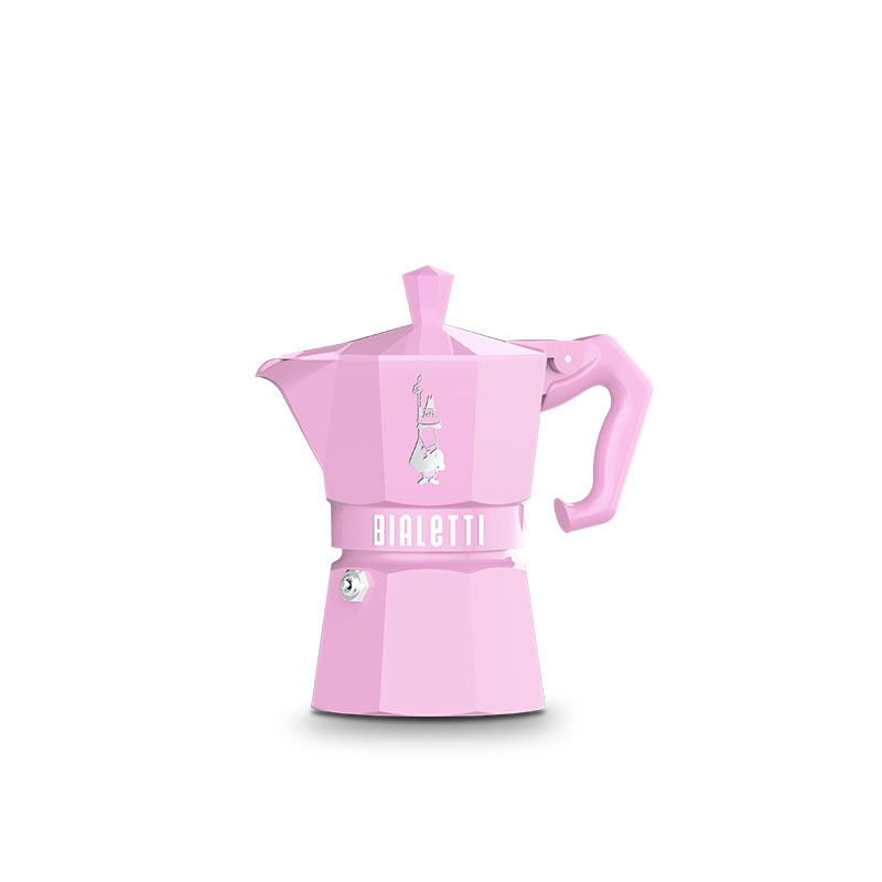 Bialetti- Moka Exclusive Pink 3 Cup* (9063)