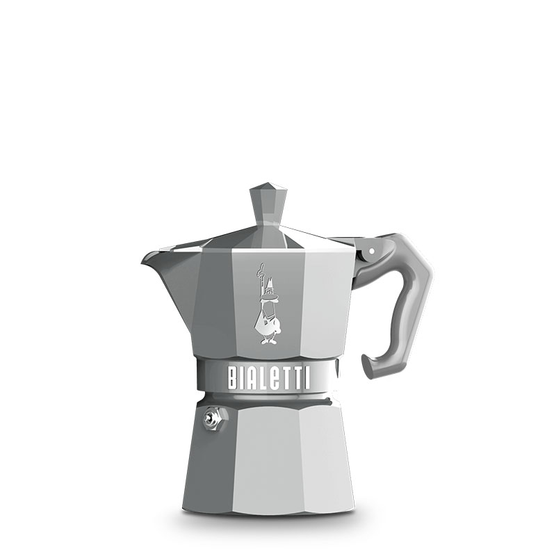 Bialetti- Moka Exclusive Silver 3 Cup* (9053)