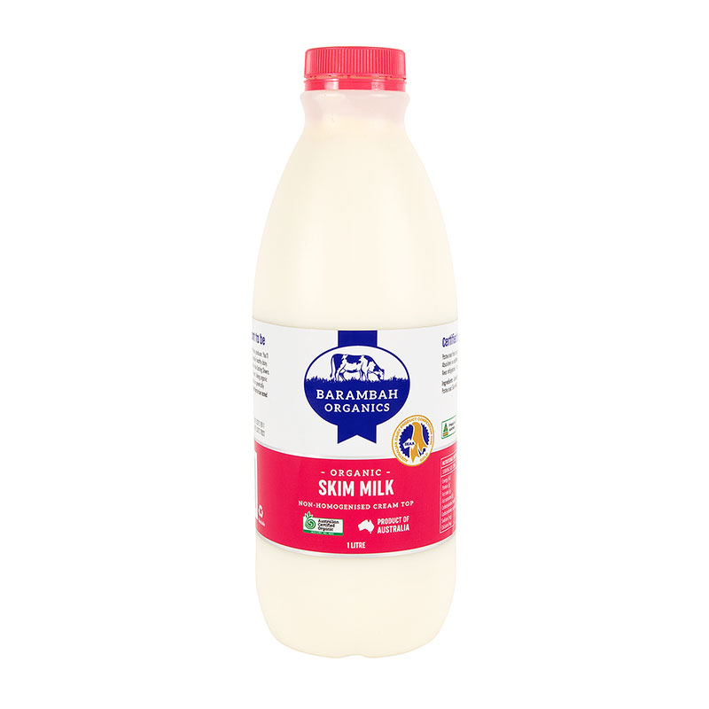 bo milk skim 1l (12) [U]