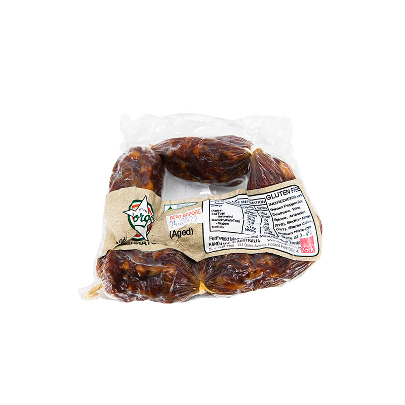 Borgo- Cacciatore Mini Mild Retail r/w 300g