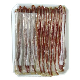 propan sliced flat pancetta R/W 500g [K]