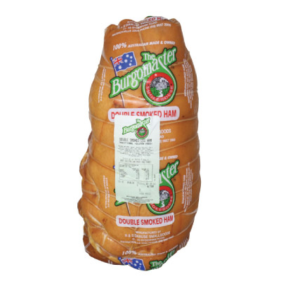 Burgomaster- Ham Double Smoked 8kg