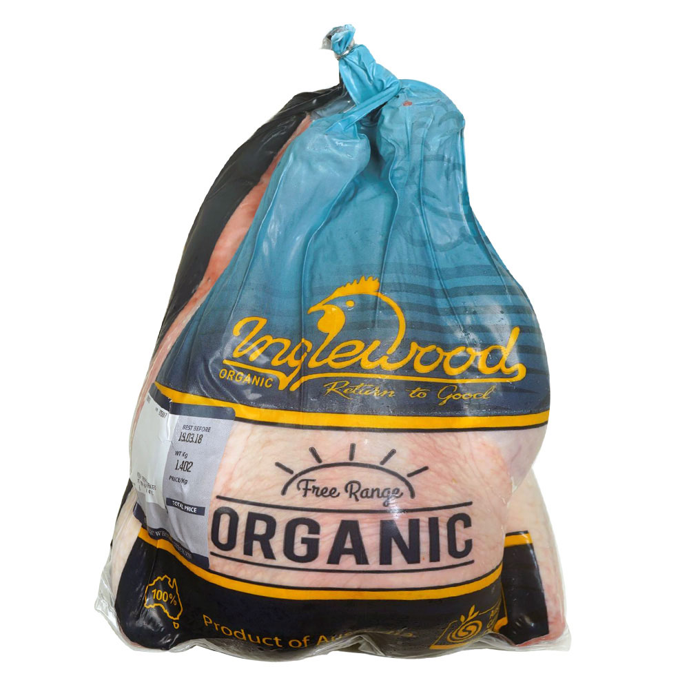 Organic Chicken r/w 5kg