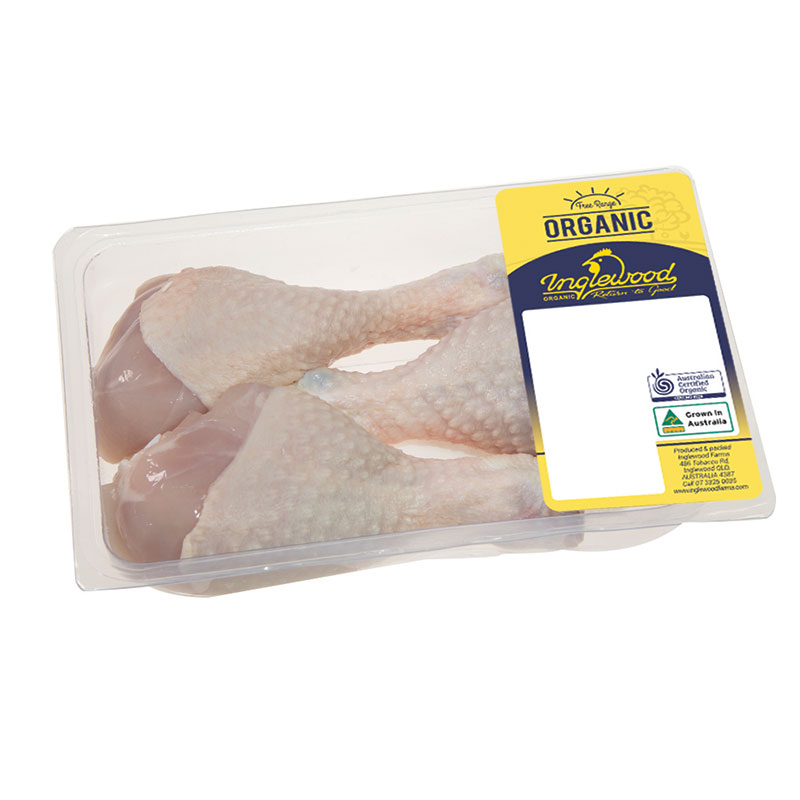 Organic Chicken Drumsticks r/w 5kg