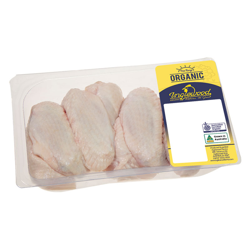 Organic Wings r/w 2.5kg