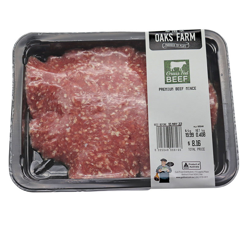 The Oaks Retail Trays Beef Mince