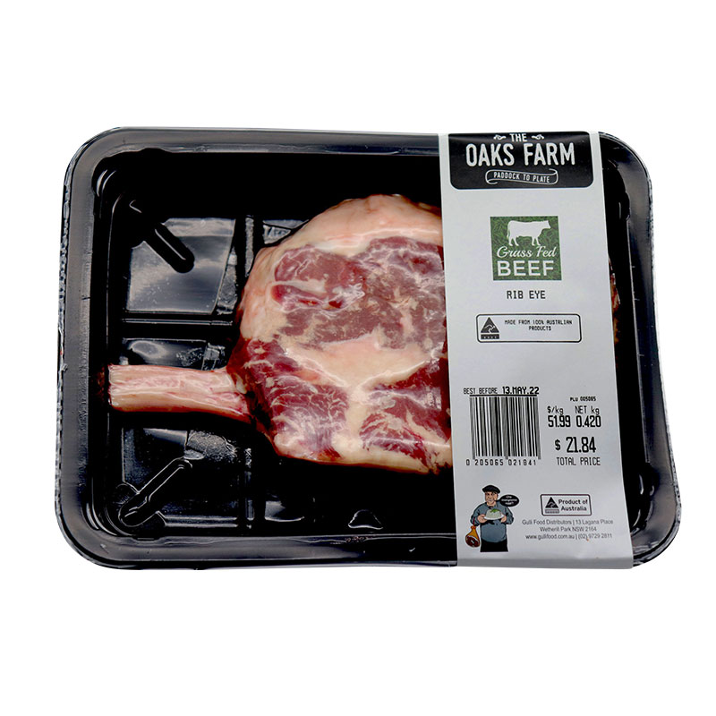 The Oaks Retail Trays Rib Eye