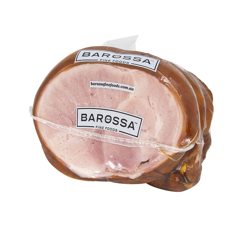 bv ham double smoked halves 4kg [K]