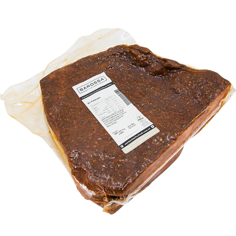 Barossa Fine Foods- Pastrami New York r/w 1.5kg