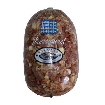 Barossa Fine Foods- Presswurst Mild r/w 1.8kg