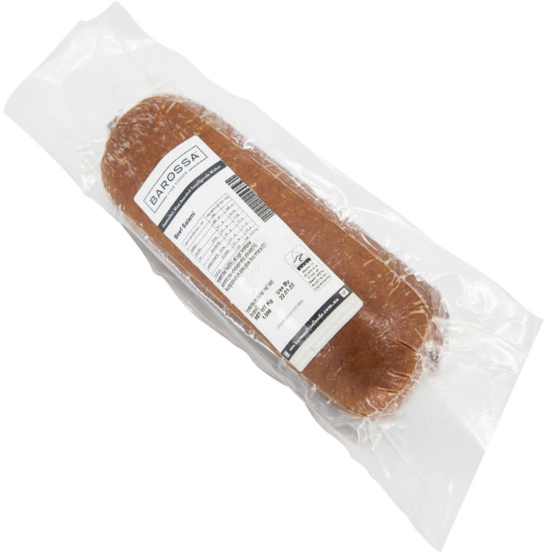 Barossa Fine Foods- Salami Beef r/w 1kg