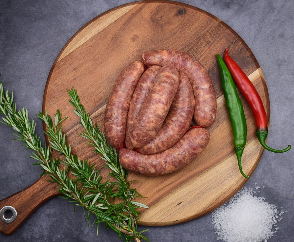 Campisi- Sausages Pork & Chilli Thin