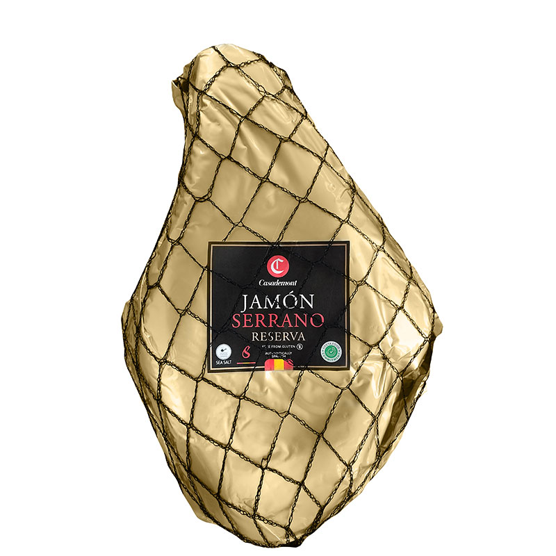 Casa- Serrano Riserva Polished 12-15Mth r/w 4kg (23456)