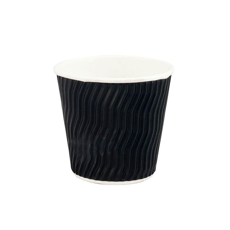 Coffee Cup Black 4oz 1000's*