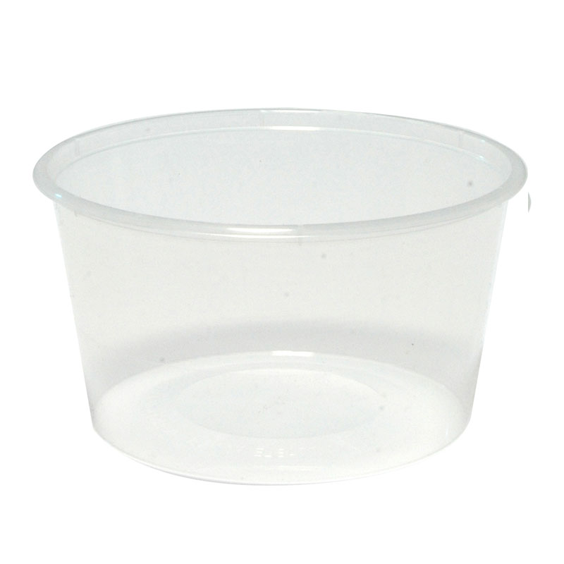 Capri Round Container 450ml x500