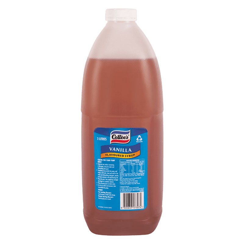 Cottees- Vanilla Topping 3Lt