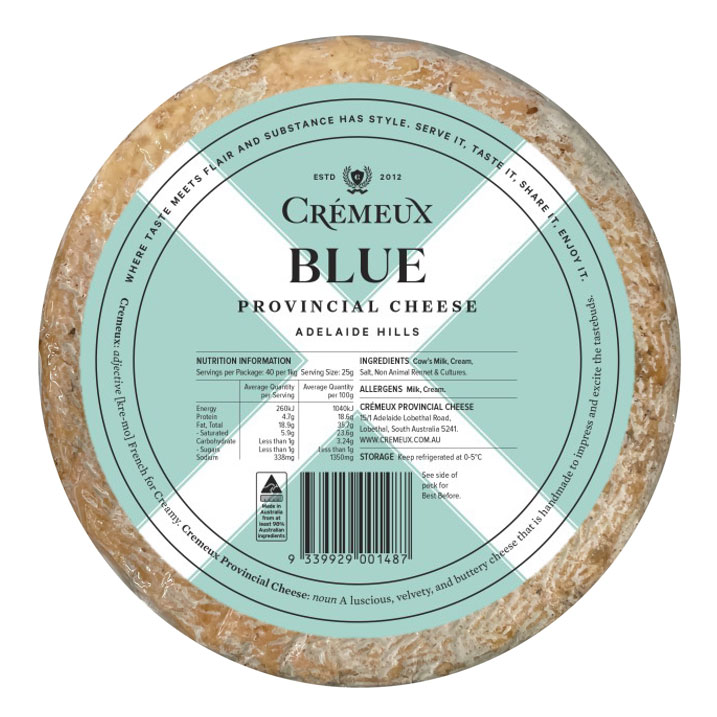 Cremeux- Blue Wheel r/w 2kg