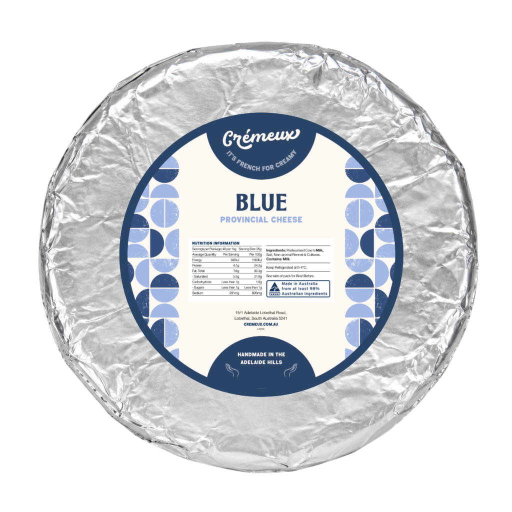 Cremeux- Blue Wheel r/w 2kg