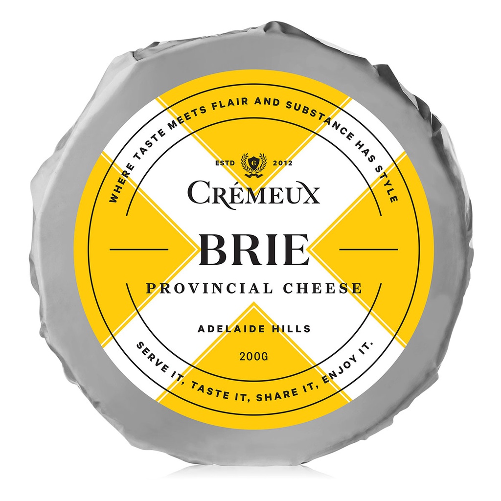 Cremeux- Brie 6 x 200g