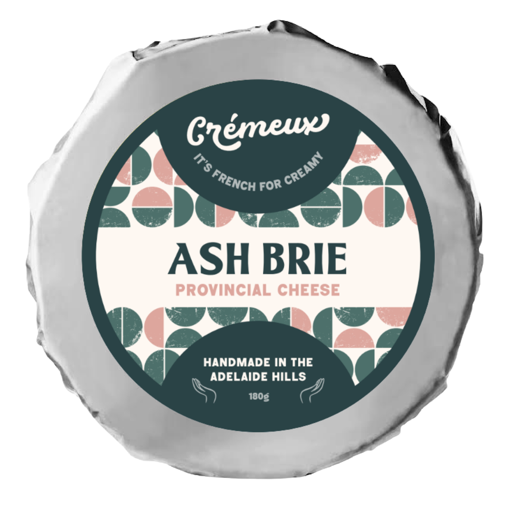 Cremeux- Brie Ash 6 x 180g